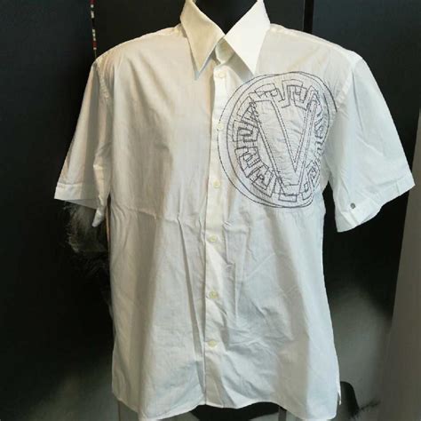 camicia uomo versace usato